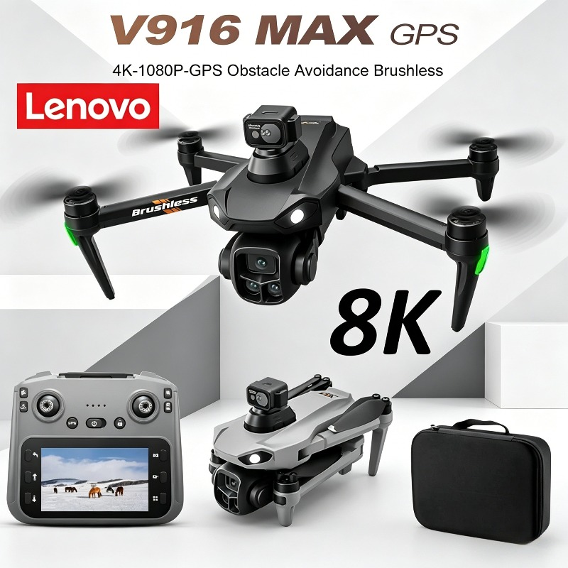 เลอโนโว V916MAX โดรนมืออาชีพ 8 - Drone Thermal Imaging บทวิจารณ์และราคา