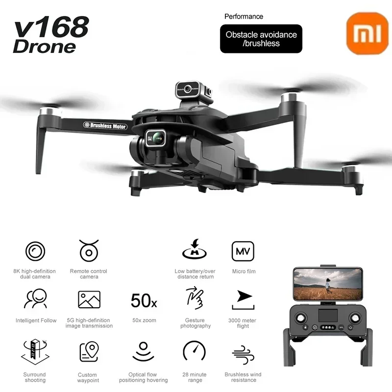 โดรน GPS รุ่น V168 ของแท้ กล้อ - Drone Surveying บทวิจารณ์และราคา