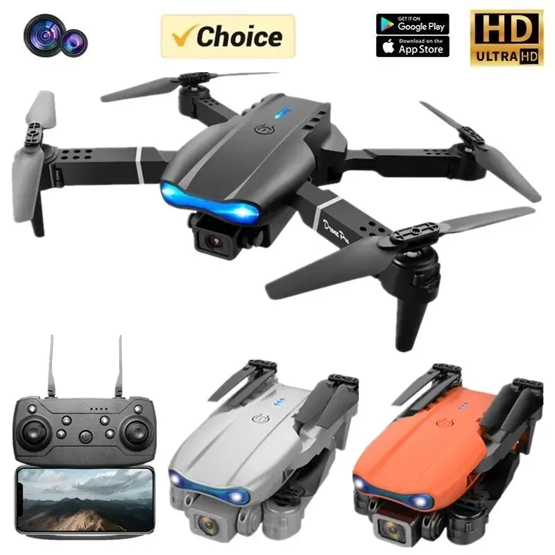 Professional Mini Drone E99 HD - Drone Surveying บทวิจารณ์และราคา