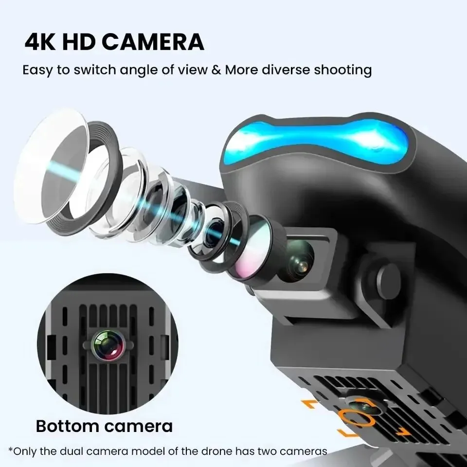 Professional Mini Drone E99 HD - Drone Surveying บทวิจารณ์และราคา
