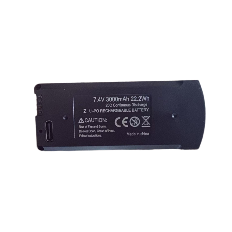 GPS V198 7.4V 3000mAh แบตเตอรี - Drone Mapping บทวิจารณ์และราคา